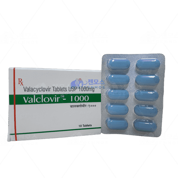 발클로버-1000 (발라시클로버 1000mg)