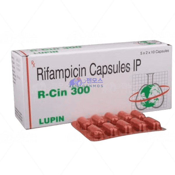R-Cin 300 (리팜피신 300mg)