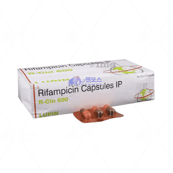 R-Cin 600 (리팜피신 600mg)