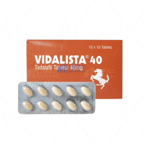비달리스타 40 (타다라필 40mg)