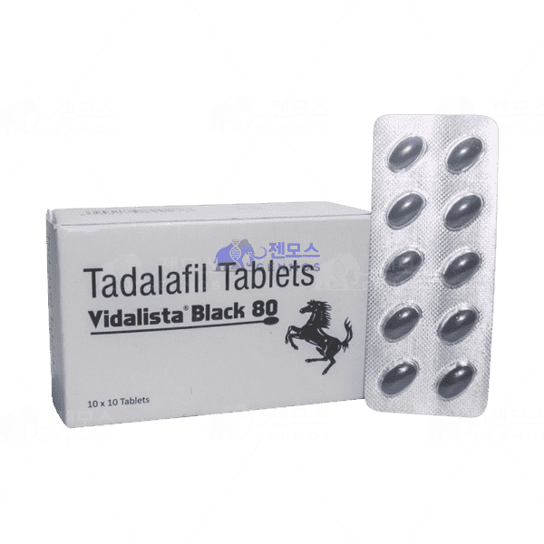 비달리스타 80 (타다라필 80mg)