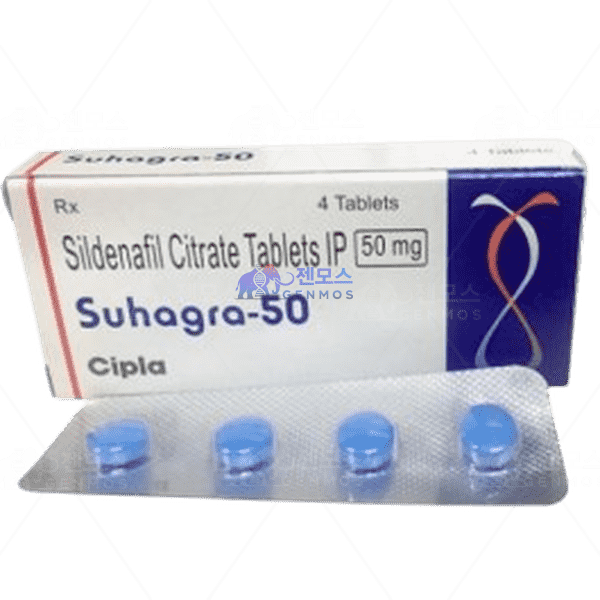 수하그라 50 (실데나필 50mg)