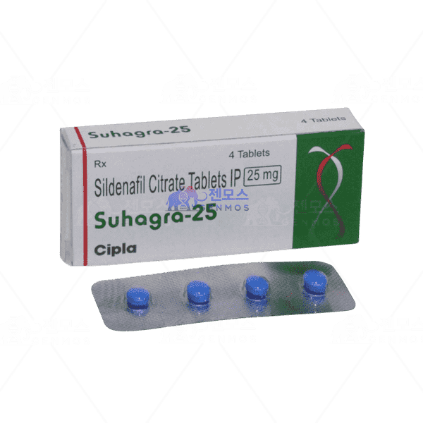 수하그라 25 (실데나필 25mg)