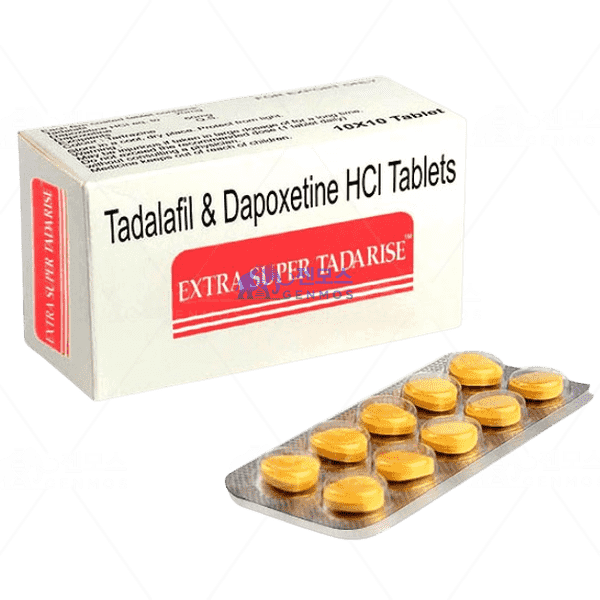 엑스트라 슈퍼 타다라이즈 (타다라필40mg + 다폭세틴60mg)