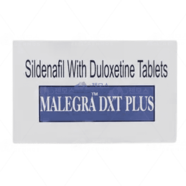 메일그라 DXT 플러스 (Sildenafil 100 + Duloxetine 60)