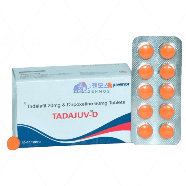 타다주브 D (타다라필 20mg + 다폭세틴 60mg)