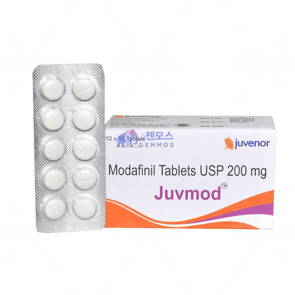 주브모드 200 (모다피닐200mg)