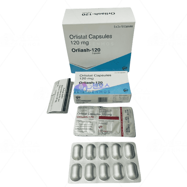 올리아쉬 120 (올리스타트 120mg)