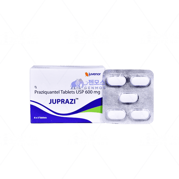 주프라지 600mg (프라지콴텔 600mg)