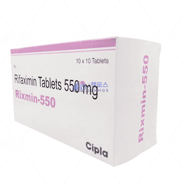 릭스민 550mg ( 리팍시민550mg )