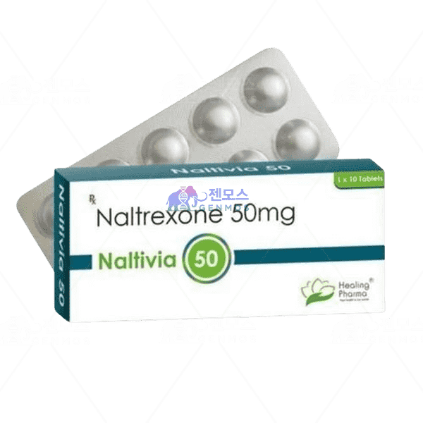날티비아 50 (날트렉손 50mg, 알콜 의존증 치료)