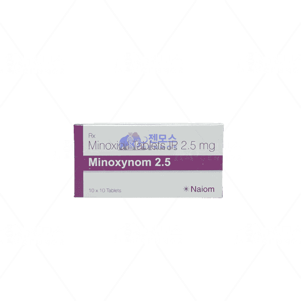 미녹시놈 2.5 (미녹시딜 2.5mg)