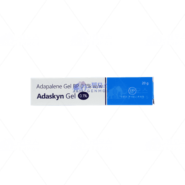 [아다팔렌] Adaskyn Gel 0.1% (아다페린 0.1% 20g)