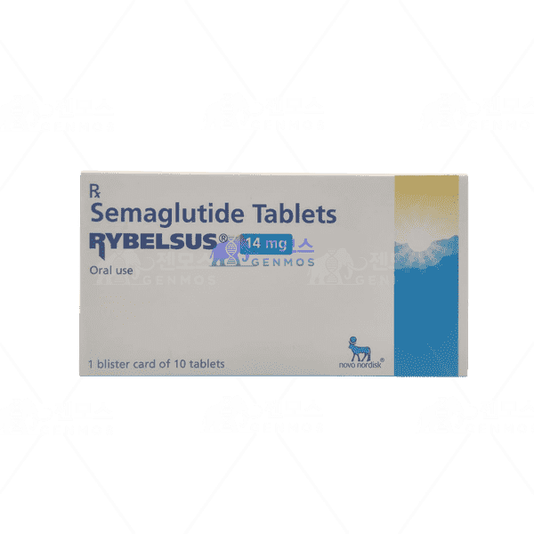 [오젬픽, 위고비] 리벨서스 정 14mg (Semaglutide 14mg)