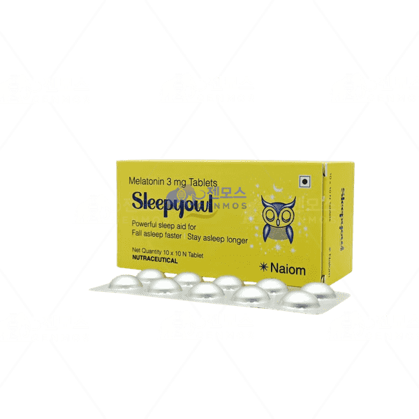 슬립요울 3mg (멜라토닌 Melatonin 3mg)