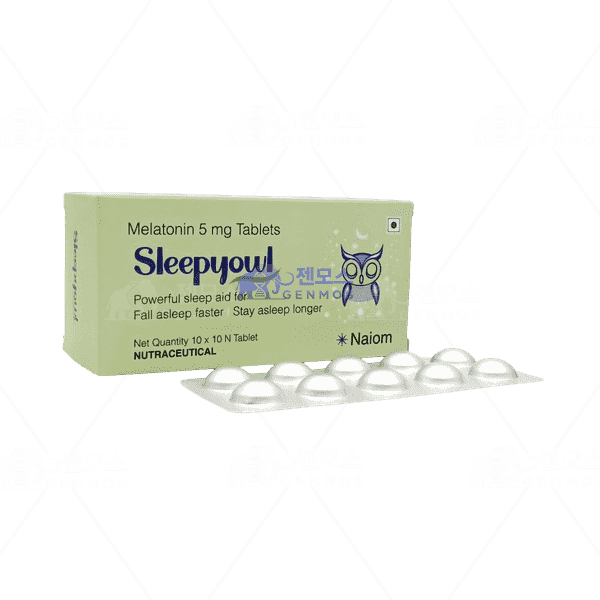슬립요울 5mg (멜라토닌 Melatonin 5mg)