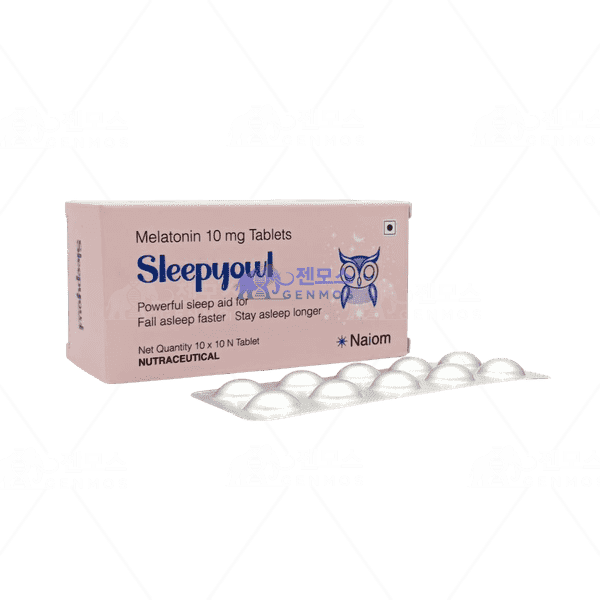 슬립요울 10mg (멜라토닌 Melatonin 10mg)