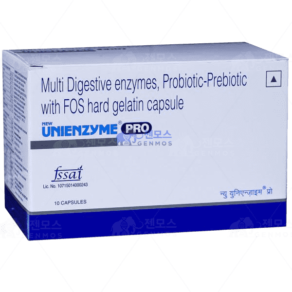 유니언자임 PRO (Alpha-Amylase + Alpha-Galactosidase + FOS + Clostridium Butyricum)