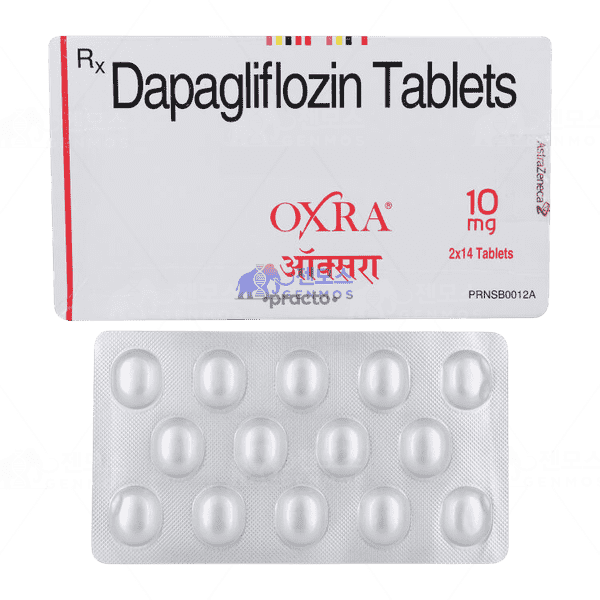 [포시가정] Oxra 10mg (Dapagliflozin 10mg)