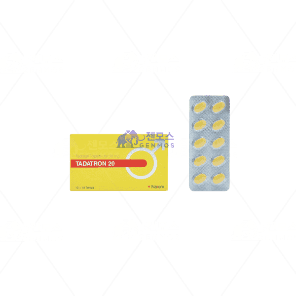 타다트론 20 (타다라필 20mg)