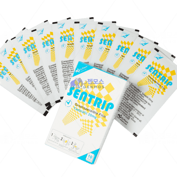 [NEW] 센트립 필름형 20 (타다라필 20mg)