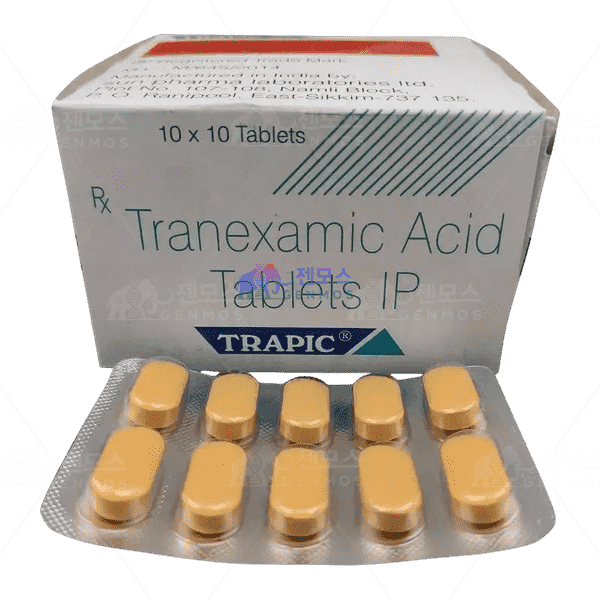 Trapic 500 MG (Tranexamic 500 mg)