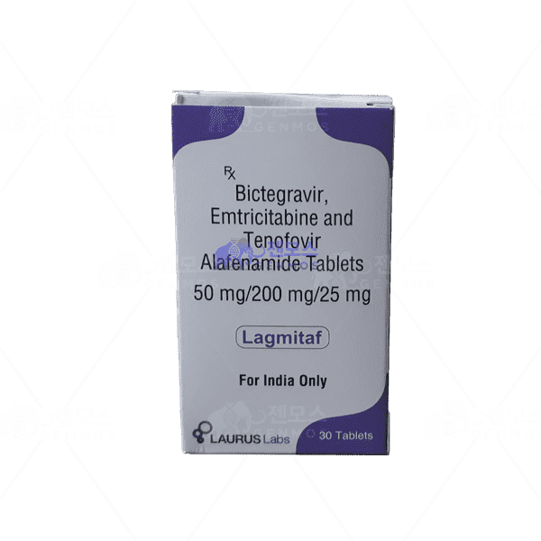 Lagmitaf (Bictegravir 50mg, Emtricitabine 200mg, Tenofovir Alafenamide 25mg)