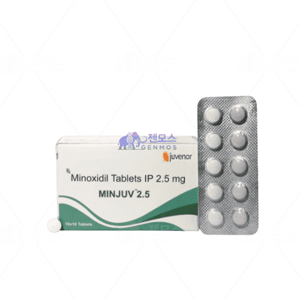 민주브 2.5 (미녹시딜 2.5mg)