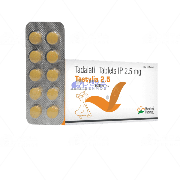 타스틸리아 2.5 (타다라필 2.5mg)