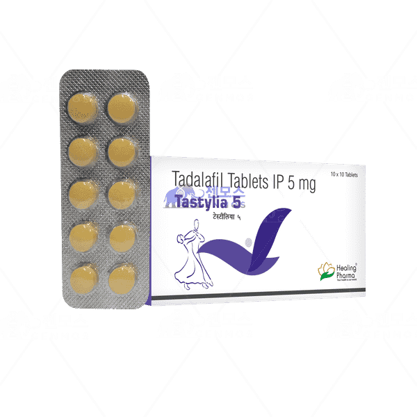 타스틸리아 5 (타다라필 5mg)