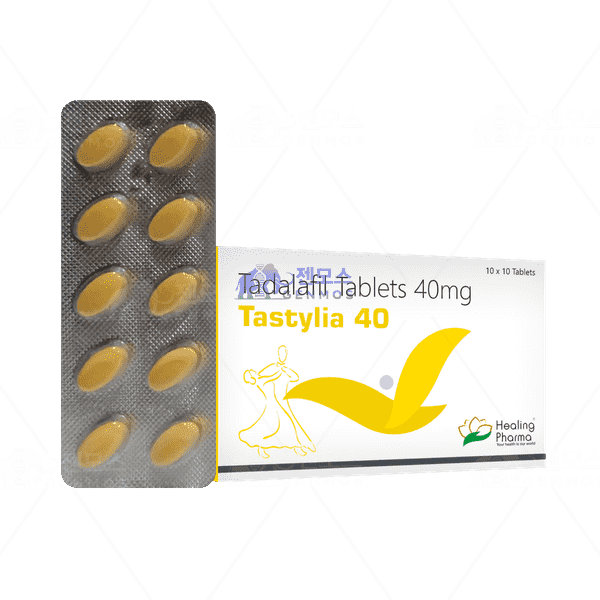 타스틸리아 40 (타다라필 40mg)