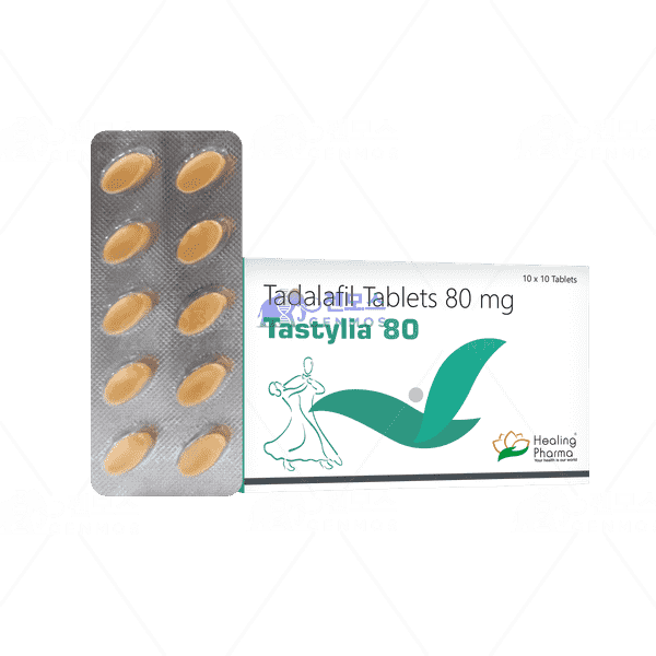 타스틸리아 80 (타다라필 80mg)