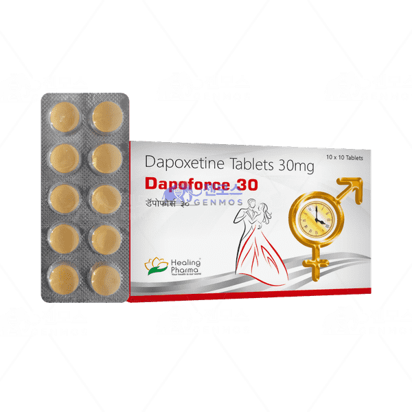 다포포스 30 (다폭세틴 30mg)