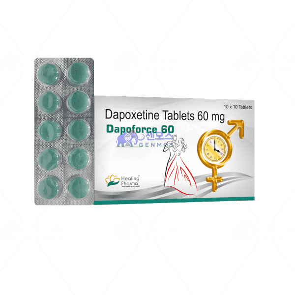 다포포스 60 (다폭세틴 60mg)