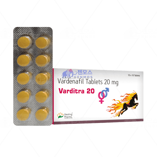 발디트라 20 (바데나필 20mg)