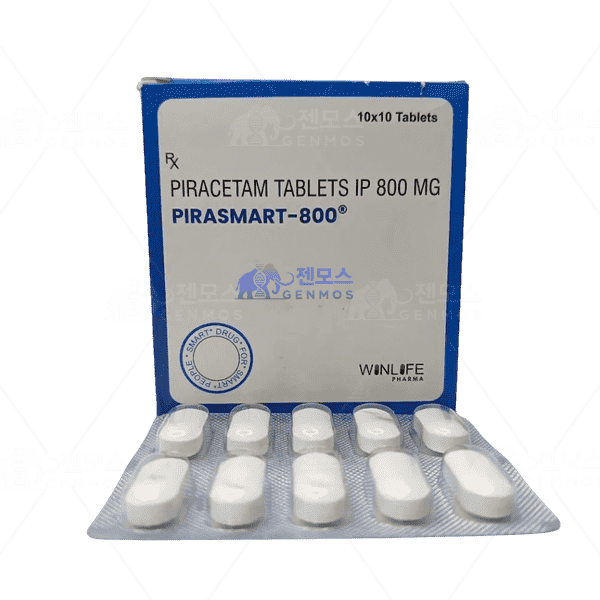 피라스마트 800 (피라세탐 800mg)