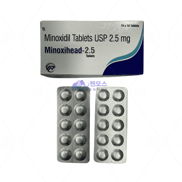 미녹시헤드 2.5 (미녹시딜 2.5mg)