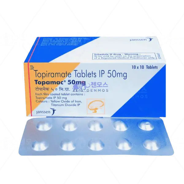 토파맥 50mg (토피라메이트 50mg)