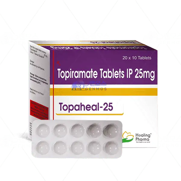 토파힐 25mg (토피라메이트 25mg)