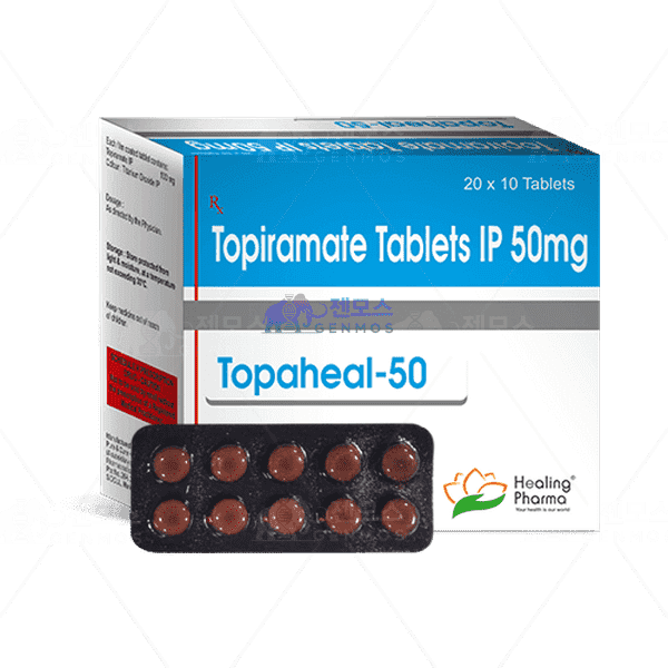 토파힐 50mg (토피라메이트 50mg)
