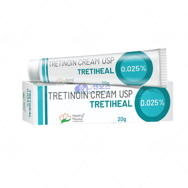 트레티힐 0.025 (트레티노인 0.025% 20g)