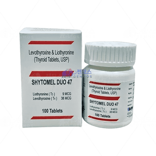 SHYTOMEL DUO 47 (콤지로이드 제네릭)(Liothyronine sodium and Levothyroxine sodium)