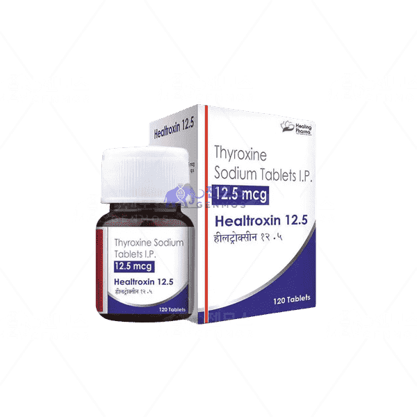 힐트록신 12.5 (Thyroxine Sodium 12.5mcg)