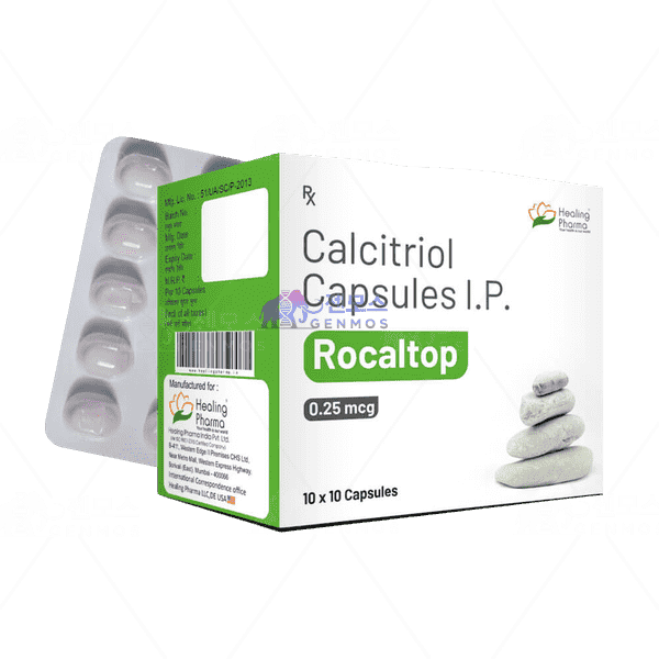 로컬탑 0.25mcg (Calcitriol 0.25 mcg)