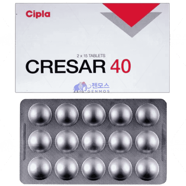 cresar 40 (텔미사르탄 40mg)