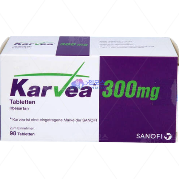 karvea 300 (일베사르탄 300mg)