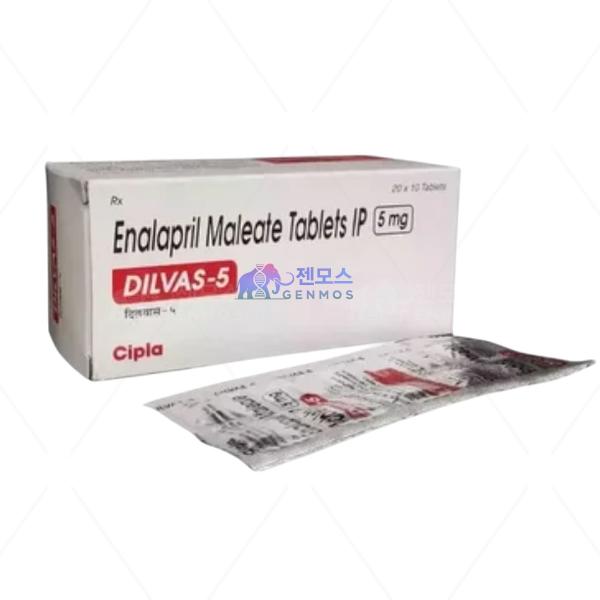 dilvas 5 (에날라프릴 말레산염 5mg)