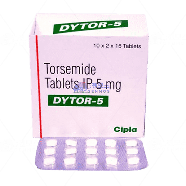 Dytor 5 (토르세미드 5mg)