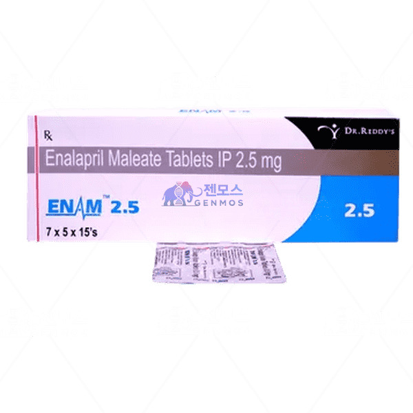 enam 2.5 (에날라프릴 말레산염 2.5mg)