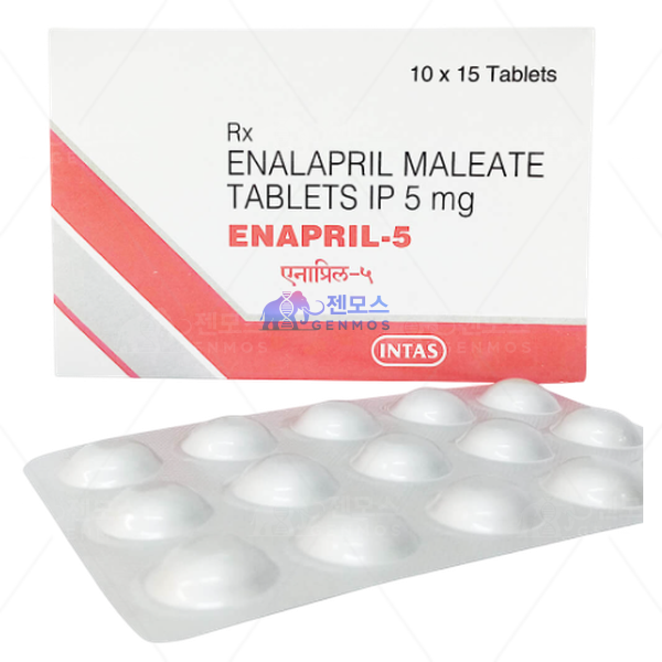 enapril 5 (에날라프릴 말레산염 5mg)